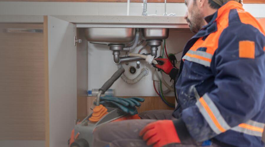 Professional slab leak plumber services in Winside, NE